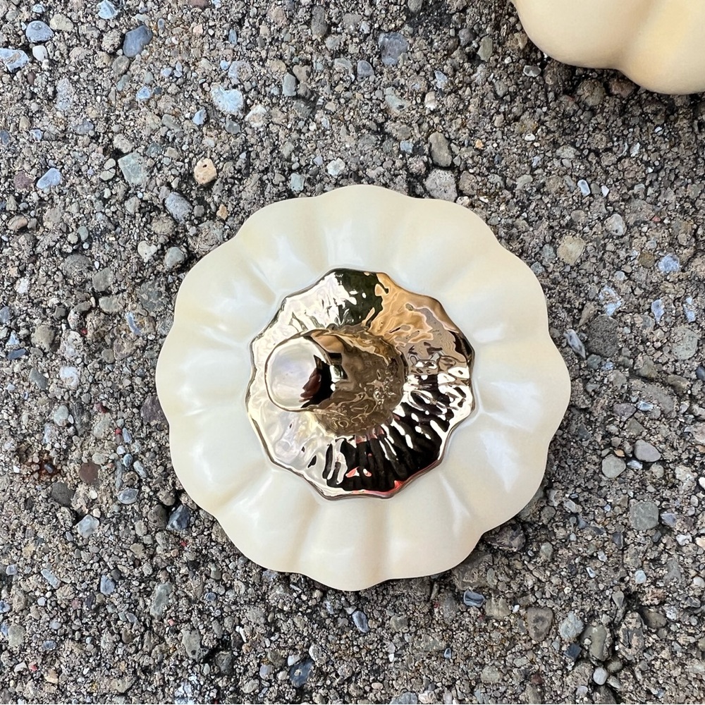 Lenox - Jack -O- Lantern - Candle Holder - Picture 9 of 11